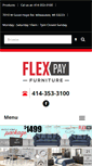 Mobile Screenshot of flexpayfurniture.com